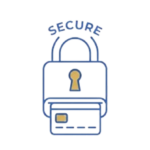 Safe and secure payment options for every purchase